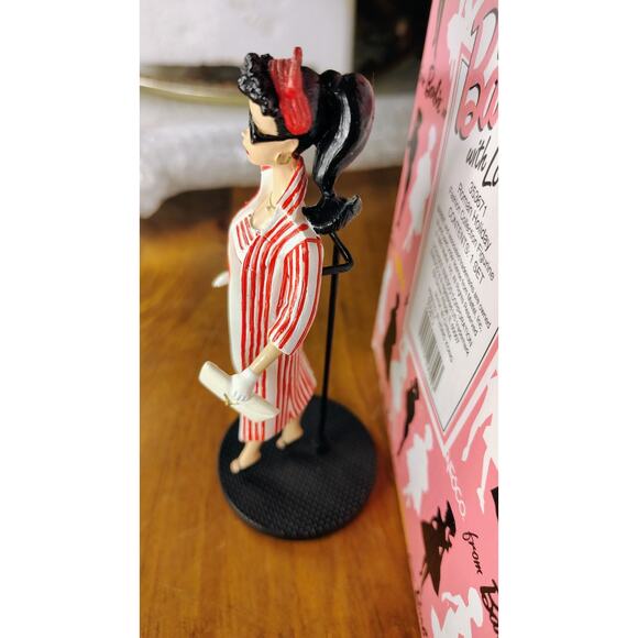 1993 from Barbie with Love Roman Holiday Collectible Figurine Enesco - Picture 4 of 6